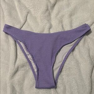 SHEIN Purple Bikini Bottom